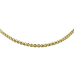 Fope Necklaces and Pendants Fope Estate 18k Yellow Gold Eka Collection Necklace