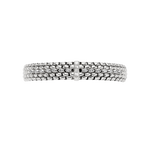 Fope Bracelet Fope Panorama 18k White Gold Flex'it Bracelet - Small