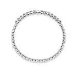 Fope Bracelet Fope Panorama 18k White Gold Flex'it Bracelet - Small