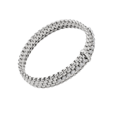 Fope Bracelet Fope Panorama 18k White Gold Flex'it Bracelet - Small