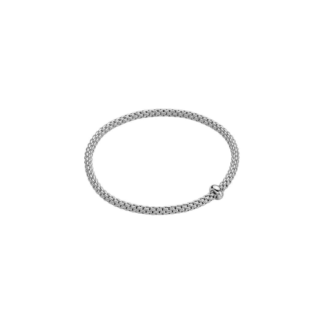 Fope Bracelet Fope Prima 18k White Gold Flex'it Bracelet