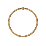 Fope Bracelet Fope Prima 18K Yellow Gold Flex'it Bracelet - Size Medium