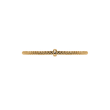 Fope Bracelet Fope Prima 18K Yellow Gold Flex'it Bracelet - Size Medium