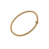 Fope Bracelet Fope Prima 18K Yellow Gold Flex'it Bracelet - Size Medium