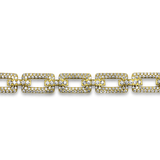 Fope Bracelet Springer's Collection 18K Yellow Gold Diamond Bracelet