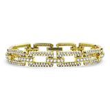 Fope Bracelet Springer's Collection 18K Yellow Gold Diamond Bracelet
