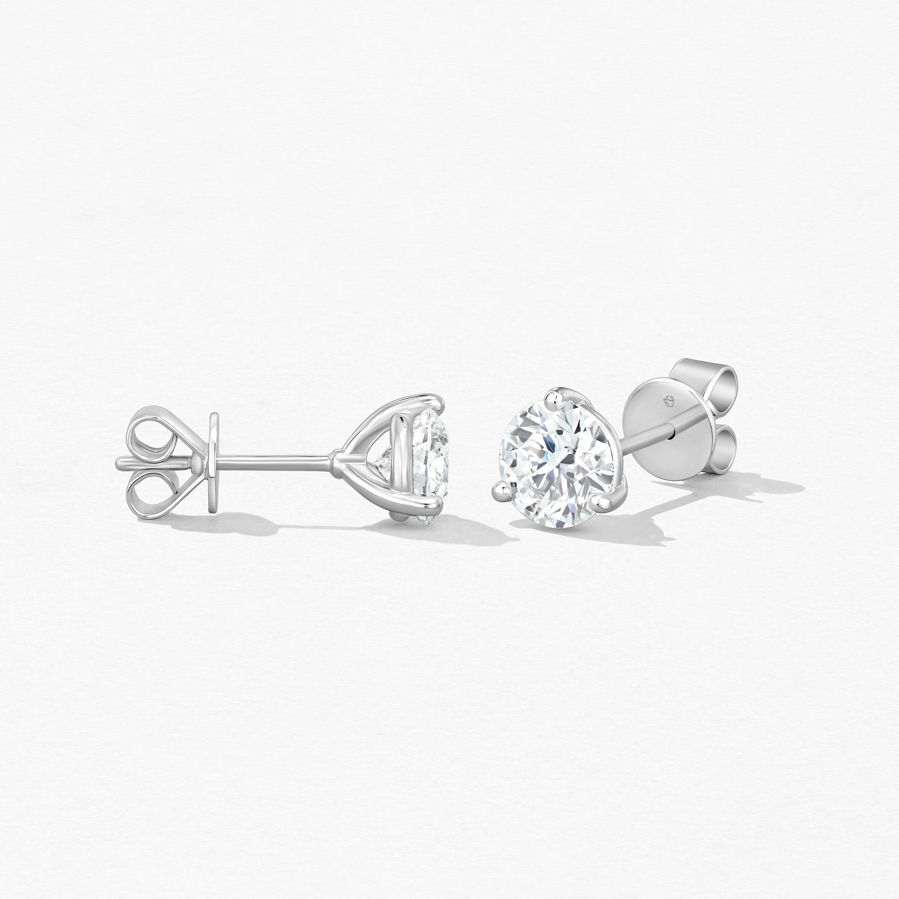 Hearts on Fire Earrings .40ctw Hearts On Fire Diamond Studs - CHECK CARATS & PRICE