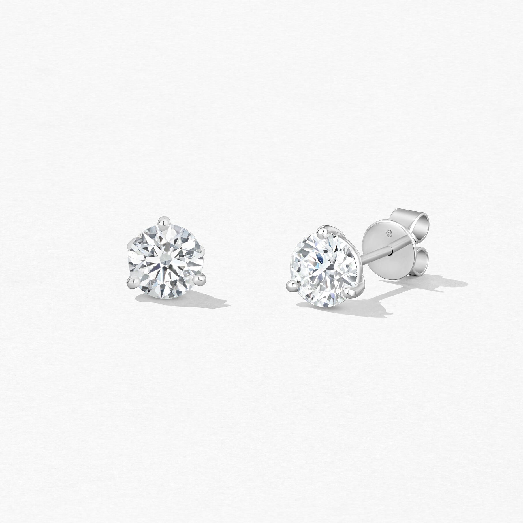 Hearts on Fire Earrings .40ctw Hearts On Fire Diamond Studs - CHECK CARATS & PRICE
