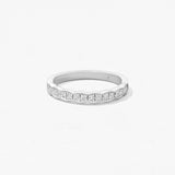 Hearts on Fire Engagement Wedding Band Hearts On Fire 18k White Gold Lorelei Floral Diamond Band