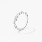 Hearts on Fire Engagement Wedding Band Hearts On Fire 18k White Gold Lorelei Floral Diamond Band