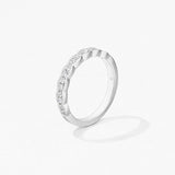 Hearts on Fire Engagement Wedding Band Hearts On Fire 18k White Gold Lorelei Floral Diamond Band