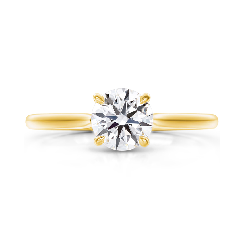 Hearts On Fire Lu Open 18k White Gold Droplet Diamond Ring - Jewelry |  Manfredi Jewels