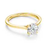 Hearts on Fire Engagement Engagement Ring Hearts on Fire 18k Yellow Gold Camilla 4 Prong Engagement Ring Setting 6mm / 6.5