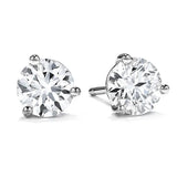 Hearts on Fire Earrings Hearts on Fire 18K White Gold 1.00ct Diamond Stud Earrings
