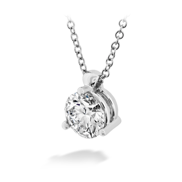 Hearts on Fire Necklaces and Pendants Hearts On Fire Classic 18k White Gold Diamond Pendant