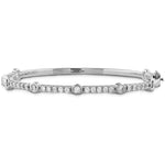 Hearts on Fire Bracelet Hearts on Fire Copley 18k White Gold Diamond Bangle