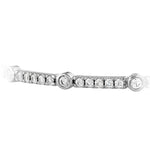 Hearts on Fire Bracelet Hearts on Fire Copley 18k White Gold Diamond Bangle