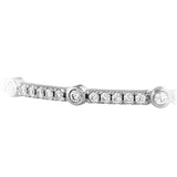 Hearts on Fire Bracelet Hearts on Fire Copley 18k White Gold Diamond Bangle