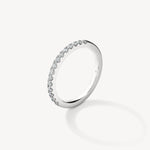 Hearts on Fire Wedding Band Hearts On Fire Destiny Platinum Diamond Band - 0.35ctw