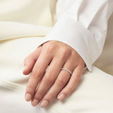 Hearts on Fire Wedding Band Hearts On Fire Destiny Platinum Diamond Band - 0.35ctw