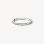 Hearts on Fire Wedding Band Hearts On Fire Destiny Platinum Diamond Band - 0.35ctw