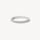 Hearts on Fire Wedding Band Hearts On Fire Destiny Platinum Diamond Band - 0.35ctw