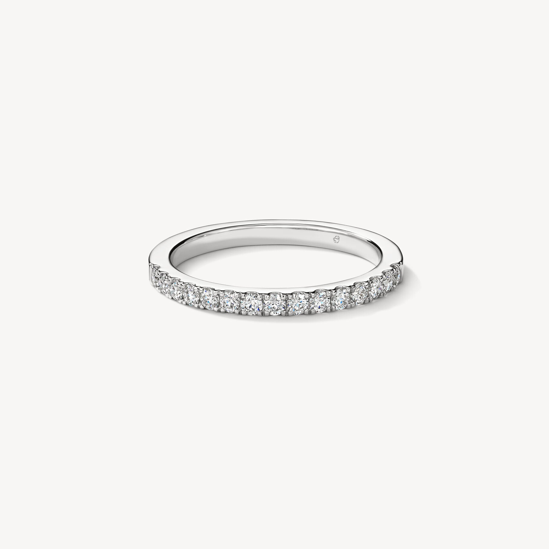 Hearts on Fire Wedding Band Hearts On Fire Destiny Platinum Diamond Band - 0.35ctw