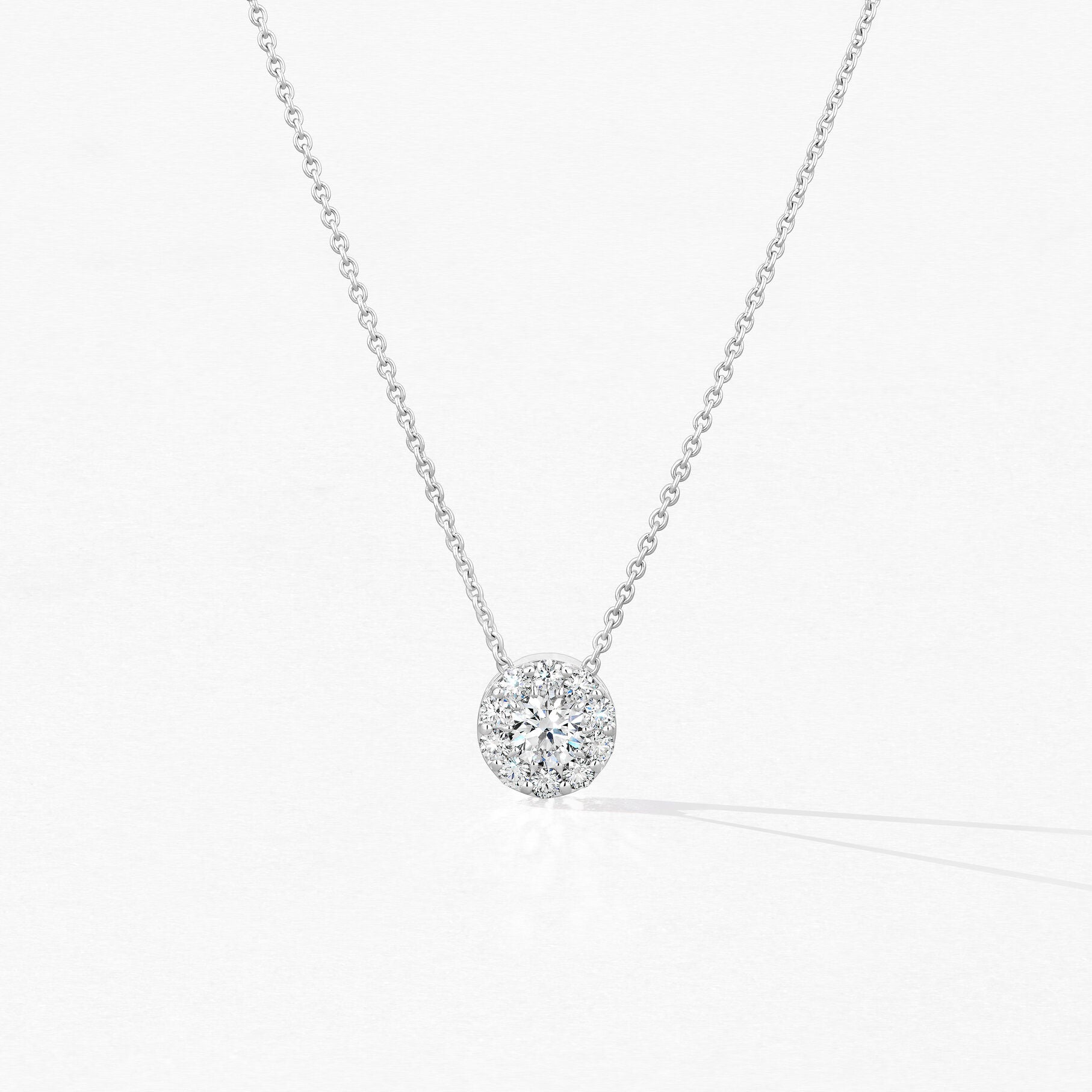 Hearts on Fire Necklaces and Pendants Hearts On Fire Fulfillment Diamond Pendant Necklace - CHECK CARATS & PRICE