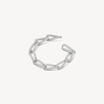 Hearts on Fire Bracelet Hearts On Fire Inside/Out 18k White Gold Pave Link Diamond Bracelet