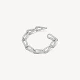 Hearts on Fire Bracelet Hearts On Fire Inside/Out 18k White Gold Pave Link Diamond Bracelet