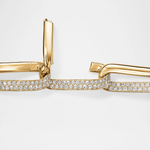 Hearts on Fire Bracelet Hearts On Fire Inside Out 18k Yellow Gold Diamond Link Bracelet