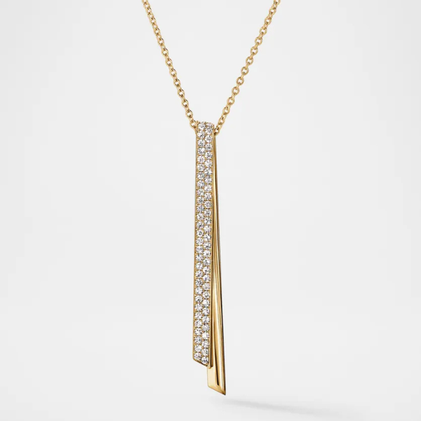 [WONDER VISITOR] Burning heart Necklace /追跡付 Fall In Love Heart Pendant Layered Necklace | Windsor