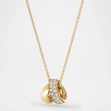 Hearts on Fire Necklaces and Pendants Hearts On Fire Inside Out 18k Yellow Gold Diamond Spiral Pendant Necklace