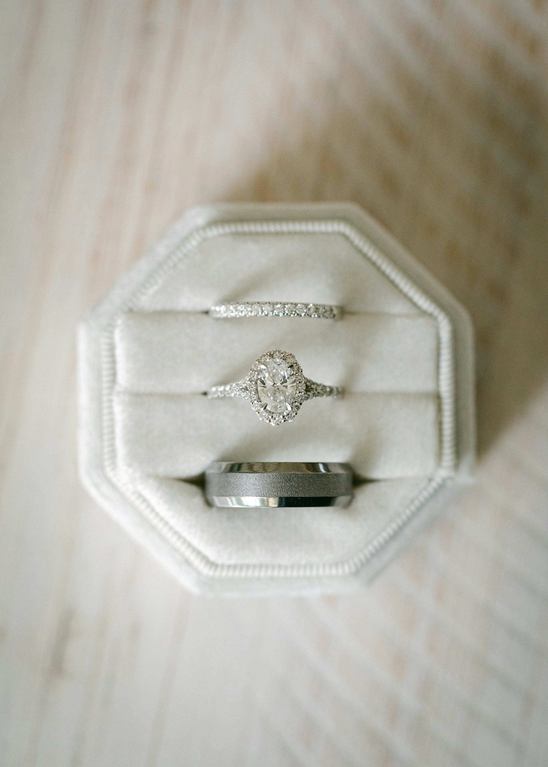 Oval Engagement Rings In Portland, ME