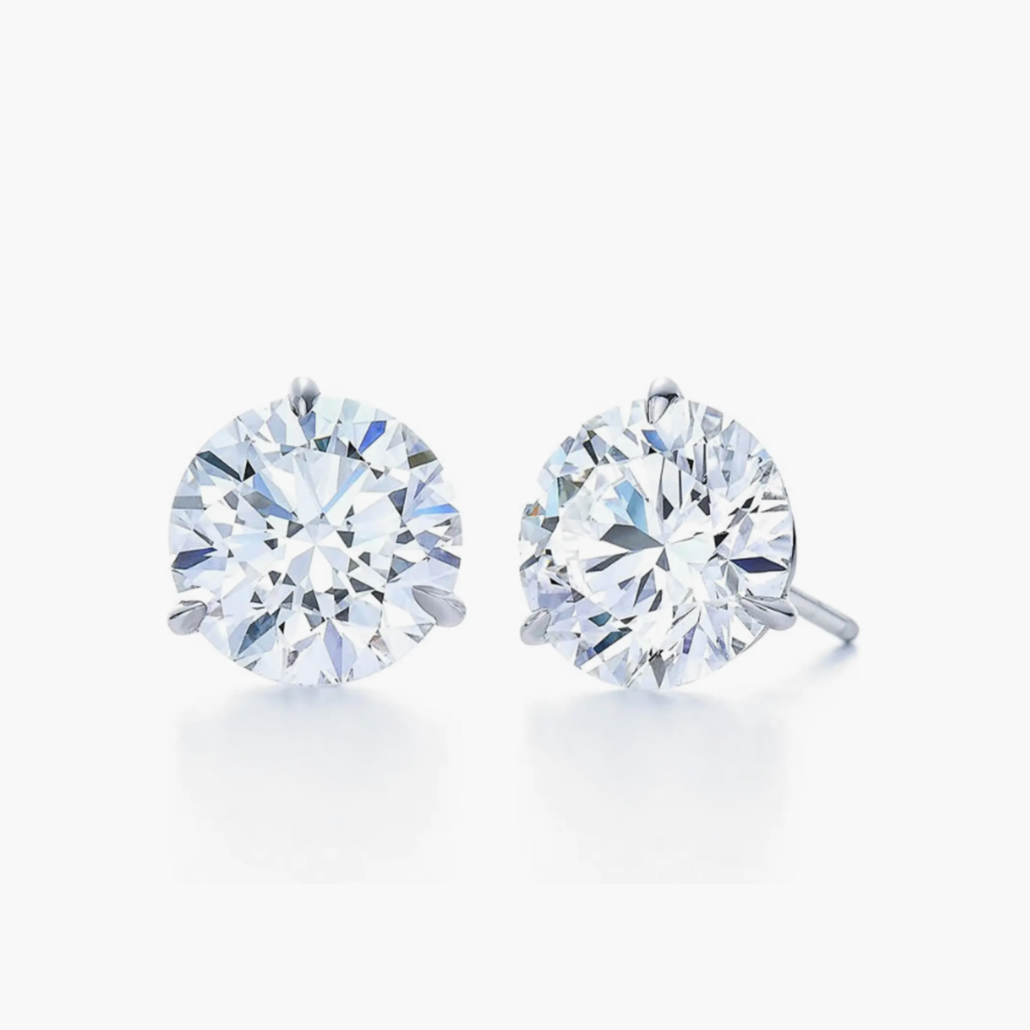Kwiat Earrings .71ctw Kwiat Reserve Diamond Studs in Platinum