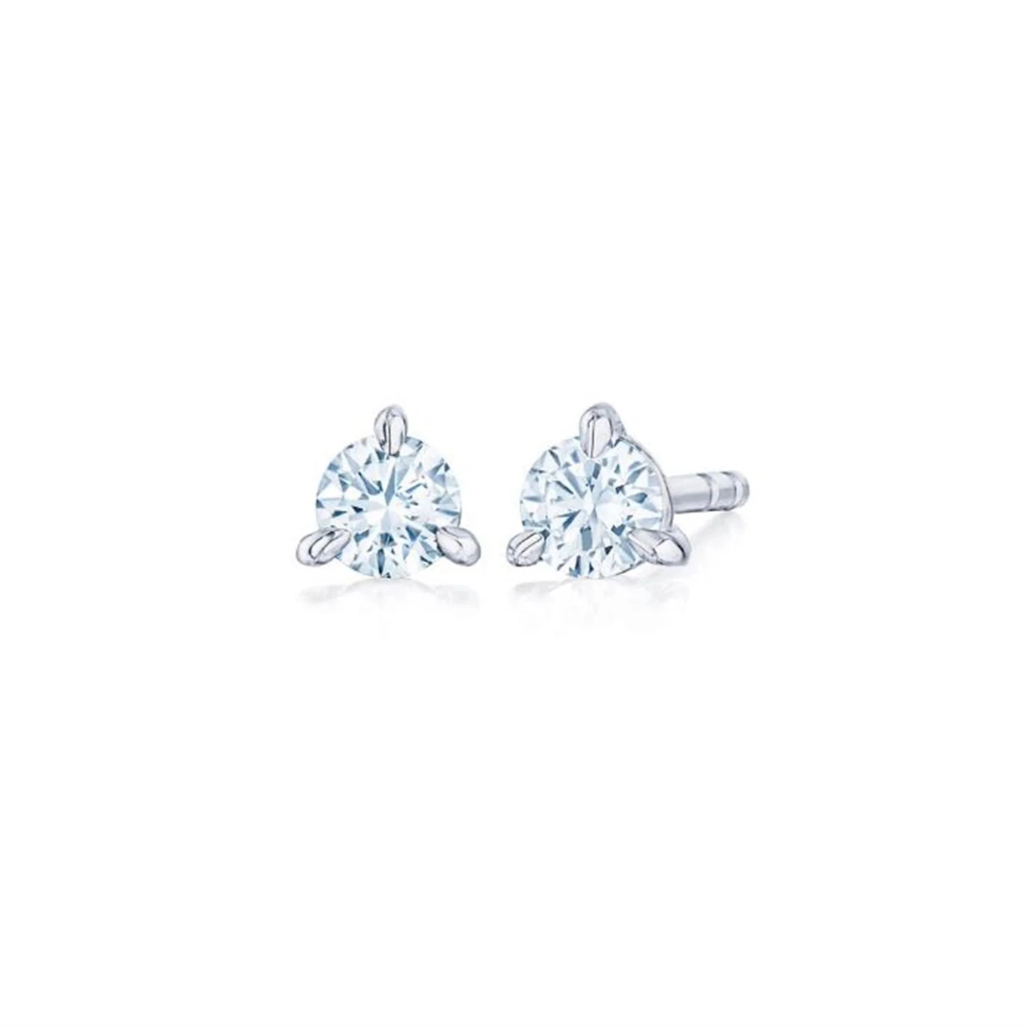 Kwiat Earrings Kwiat Reserve Diamond Studs in Platinum – .25ctw