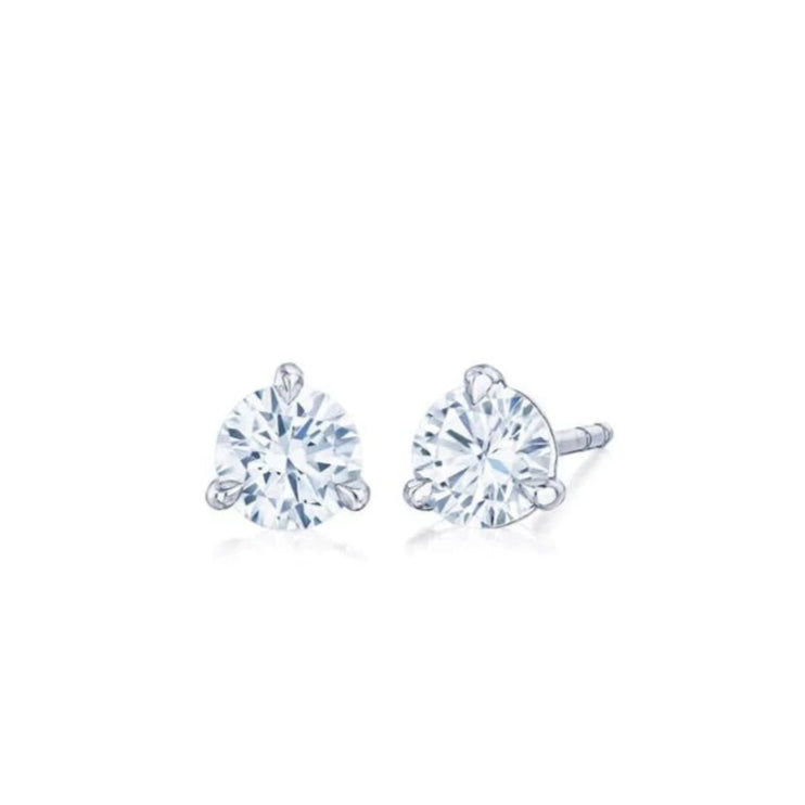 Kwiat Earrings Kwiat Reserve Diamond Studs in Platinum – .30ctw