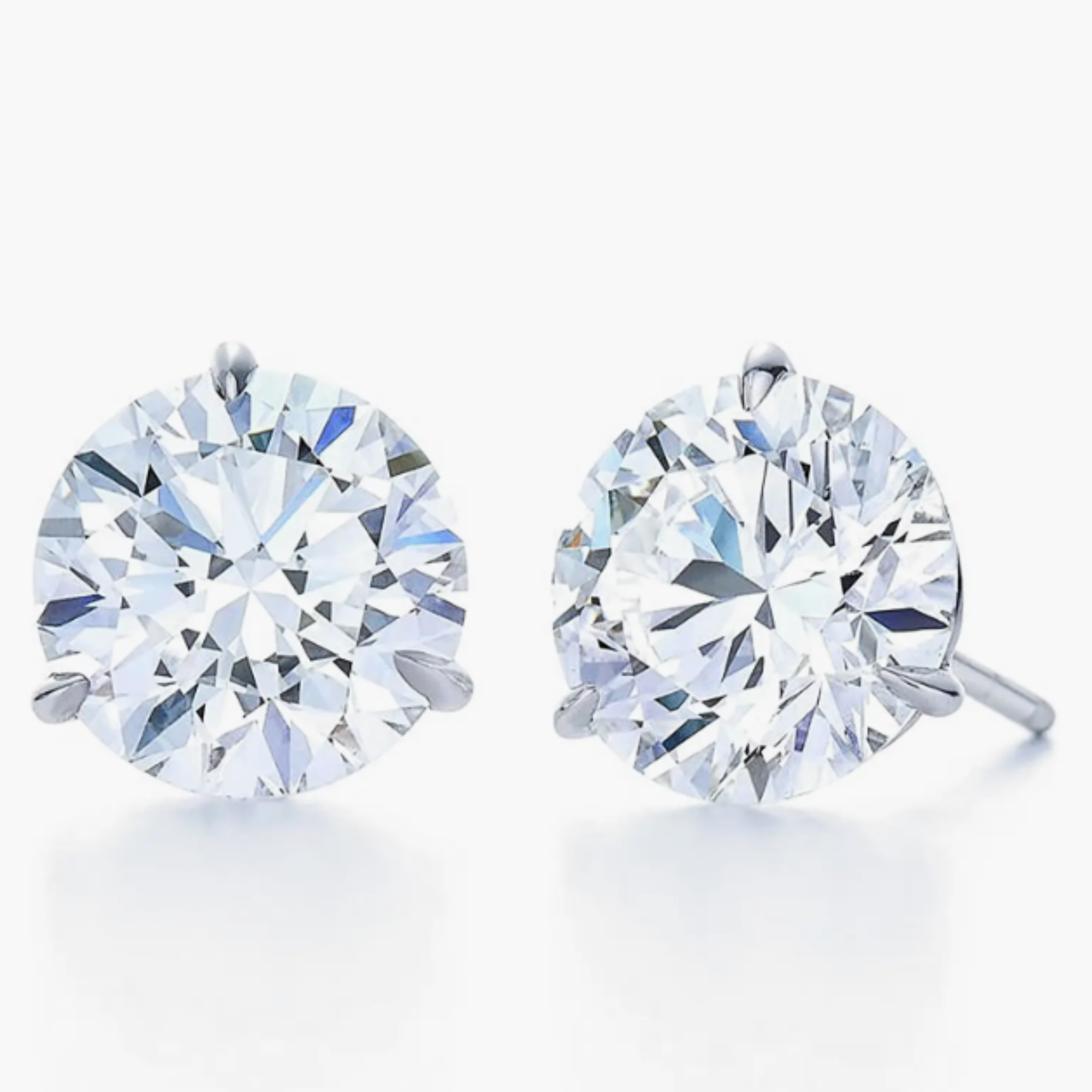 Kwiat Earrings Kwiat Reserve Diamond Studs in Platinum – .71ctw
