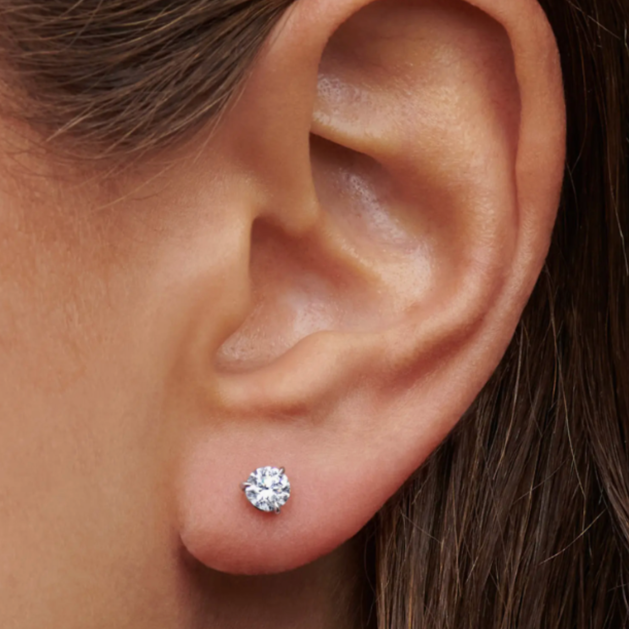 Kwiat Earrings Kwiat Reserve Diamond Studs in Platinum – .71ctw