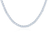 Kwiat Necklaces and Pendants Kwiat Reserve Round Diamond Line Necklace in Platinum – 10.00ctw