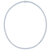 Kwiat Necklaces and Pendants Kwiat Reserve Round Diamond Line Necklace in Platinum – 10.00ctw