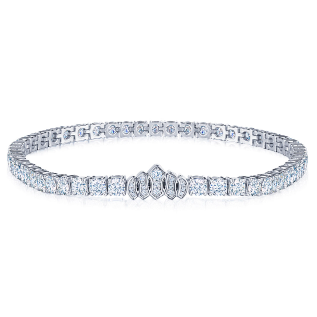 Kwiat Bracelet Kwiat Reserve Signature Tiara Diamond Line Bracelet in Platinum – 2.00ctw