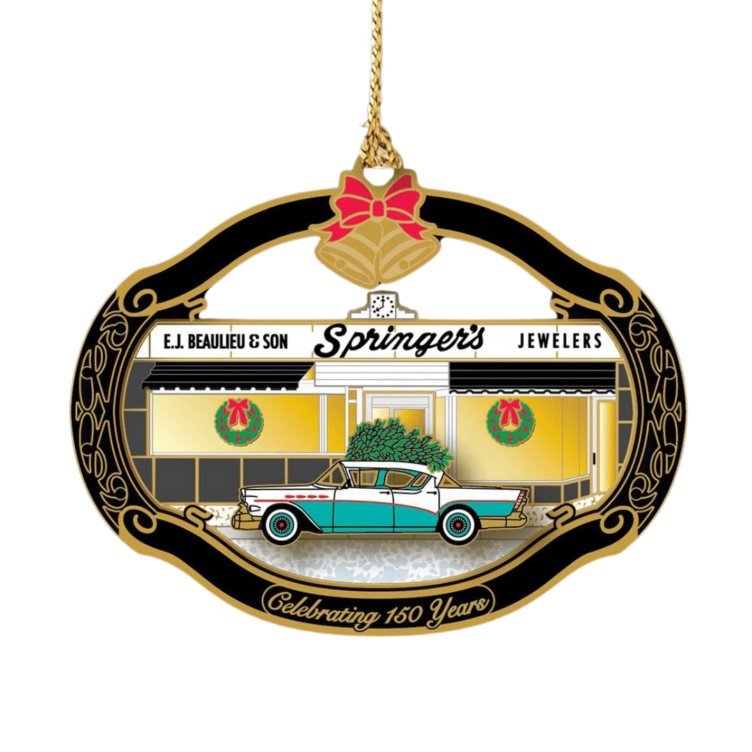 Landmark Ornament Ornament 2020 - Springer's Jewelers 150th Celebration