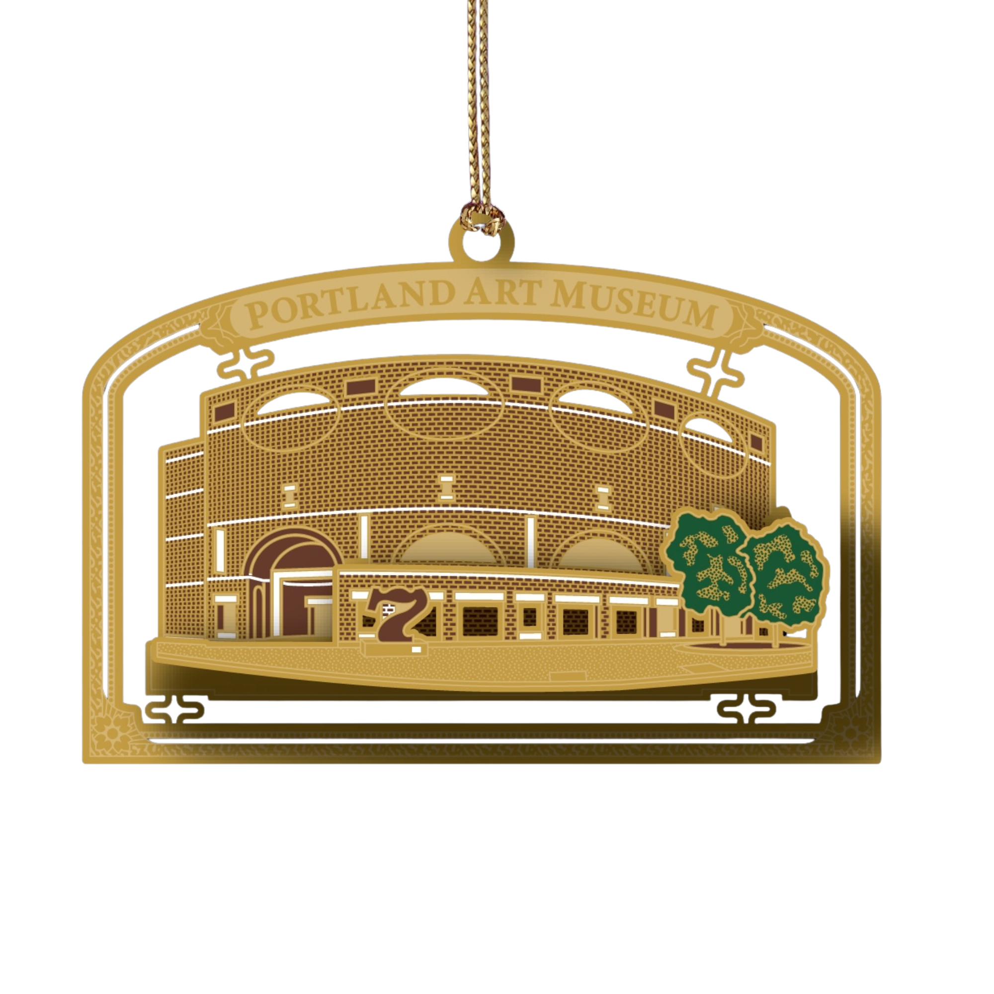 Landmark Ornament Ornament 2021 - Portland Museum of Art