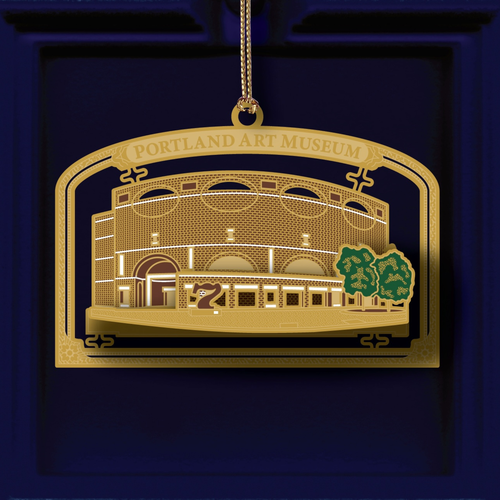 Landmark Ornament Ornament 2021 - Portland Museum of Art