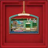 Landmark Ornament Ornament 2025 - Peaks Island