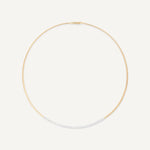 Marco Bicego Necklaces and Pendants Marco Bicego 18k Yellow and White Gold  Masai Collection Single-Strand Necklace