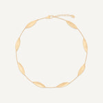 Marco Bicego Necklaces and Pendants Marco Bicego 18K Yellow Gold Lunaria Station Short Necklace