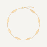Marco Bicego Necklaces and Pendants Marco Bicego 18K Yellow Gold Lunaria Station Short Necklace