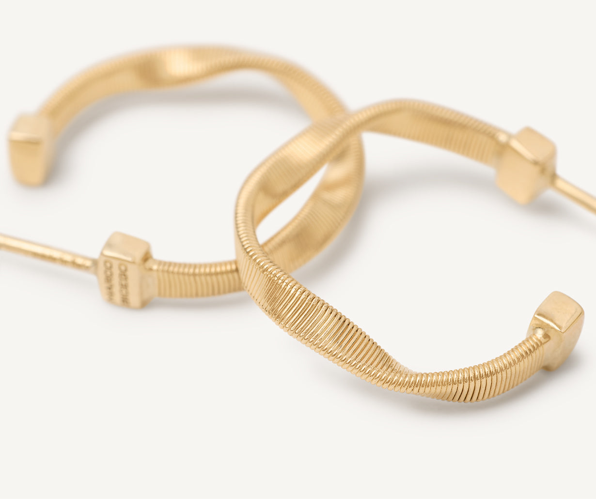 Marco Bicego Marrakech 18K Yellow Gold Hoop Earrings